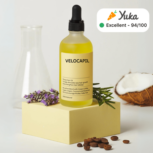 Aceite para el crecimiento del cabello